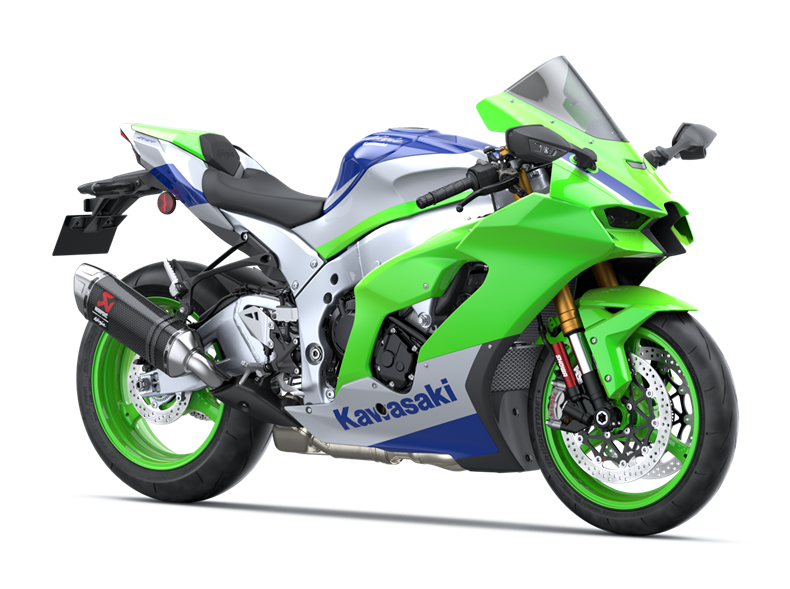 2024 Kawasaki Ninja ZX-10R 40th Anniversary Edition Performance